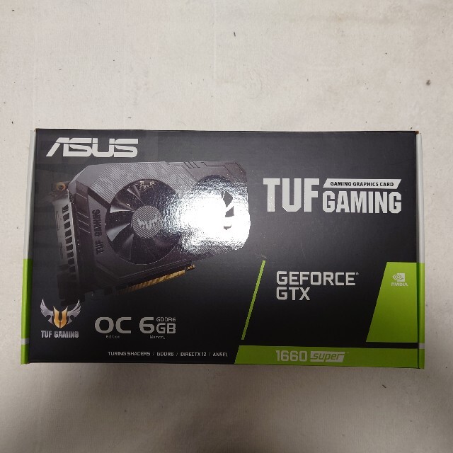 ASUS GTX1660 SUPER