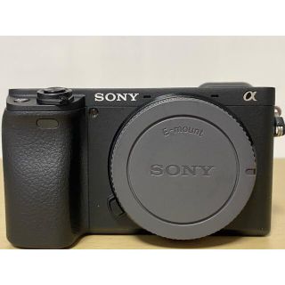 ソニー(SONY)のソニー　α6400ボディ ブラック(ミラーレス一眼)