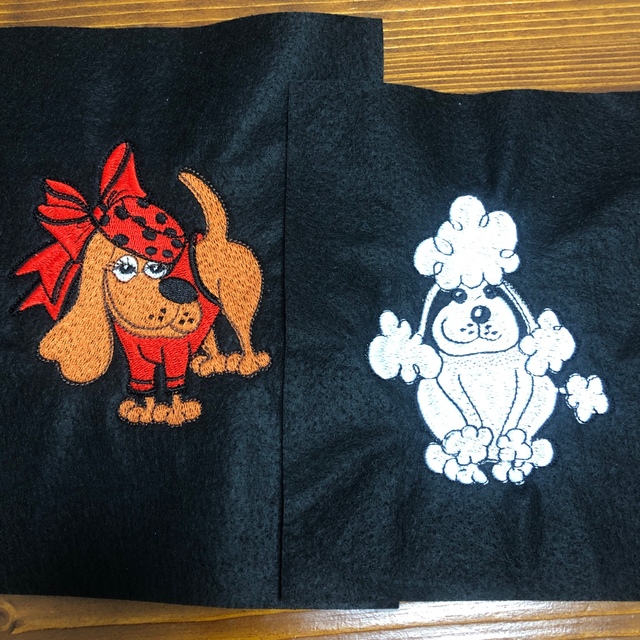 刺繍専用 お一人目です