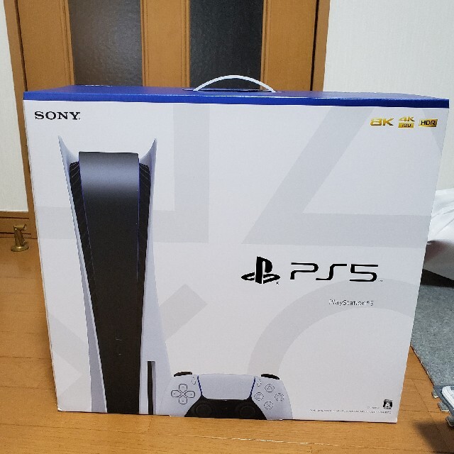 ゲームソフト/ゲーム機本体SONY PlayStation5 CFI-1100A01