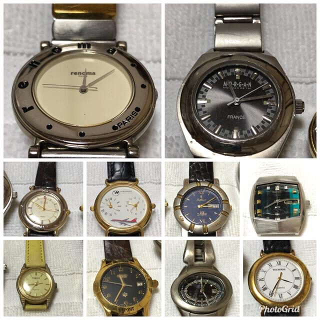④時計 一式 おまとめ 各メーカー多数 30点 メンズの時計(腕時計(アナログ))の商品写真