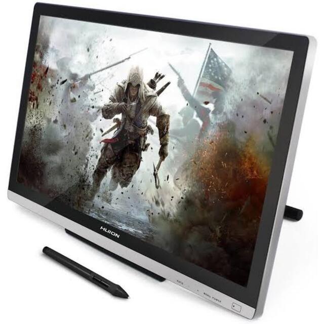 美品 HUION GT-220 V2 21.5インチ 液タブ 液晶ペンタブレット-