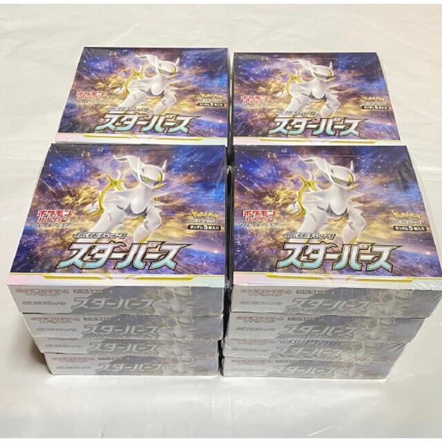 ポケモン - ポケモンカード スターバース 16BOX  シュリンク付き 新品