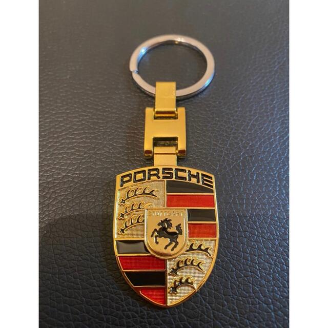 Porsche(ポルシェ)のポルシェキーホルダー メンズのファッション小物(キーホルダー)の商品写真