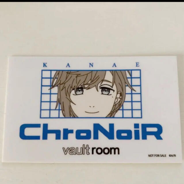 ChroNoiR × vaultroom ステッカー　叶 エンタメ/ホビーのアニメグッズ(その他)の商品写真