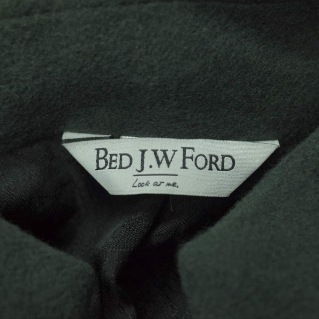 BED J.W. FORD Chester hood Coat チェスターコート