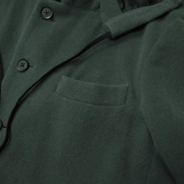 BED J.W. FORD Chester hood Coat チェスターコート