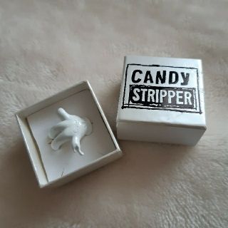 キャンディーストリッパー(Candy Stripper)のCandy Stripper　キャンディストリッパー　ミッキーモチーフ　指輪(リング(指輪))