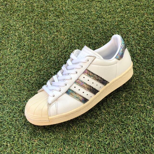 靴/シューズ美品23 adidas SS80s アディダス スーパースター80s B513