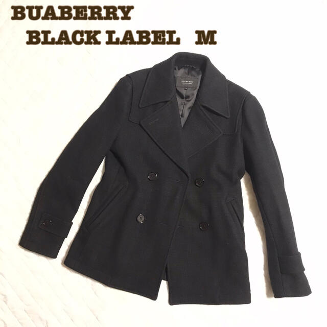 BURBERRY BLACK LABEL バーバリー ブラックレーベル pコート 短納期