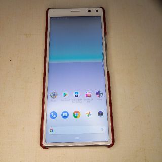 ソニー(SONY)のXperia 8 SOV42-u(スマートフォン本体)