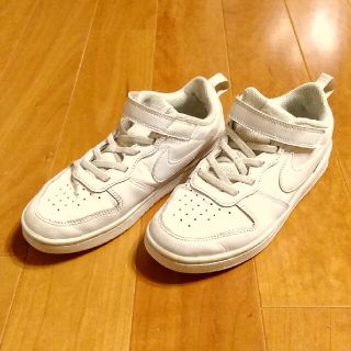 ナイキ(NIKE)の【21cm】NIKE BQ5451-100 キッズスニーカー 匿名配送(スニーカー)