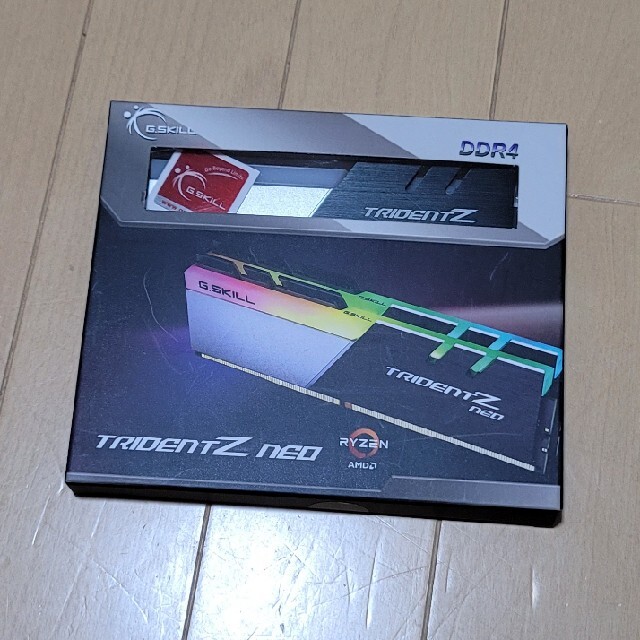 【メモリ】64GB(32×2) G.SKILL TRIDENT Z NEO