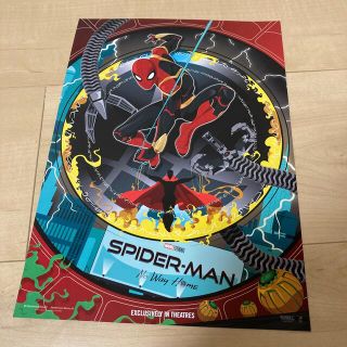 マーベル(MARVEL)の【限定】スパイダーマン アートカード(アメコミ)