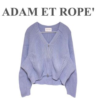 アダムエロぺ(Adam et Rope')のADAM ET ROPE' ニット カーディガン(カーディガン)