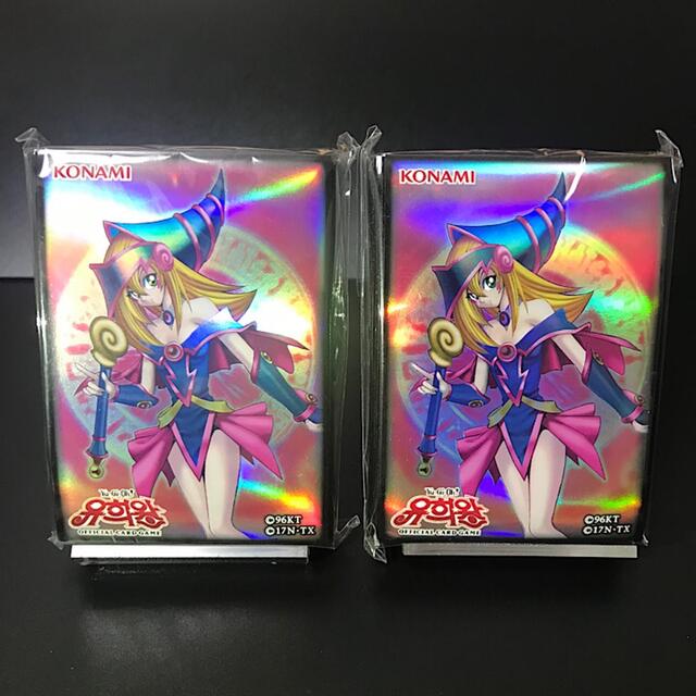 遊戯王 ブラックマジシャンガール スリーブ (100枚入りx2 )3セット 遊戯王 ブラックマジシャンガール スリーブ (100枚入りx2 )3セット