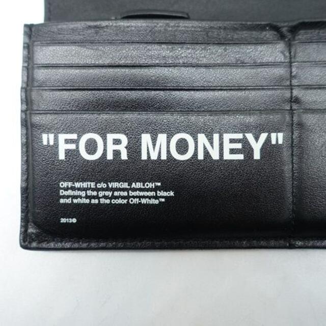 OFF-WHITE(オフホワイト)のOFF-WHITE 20ss QUOTE YEN WALLET メンズのファッション小物(折り財布)の商品写真