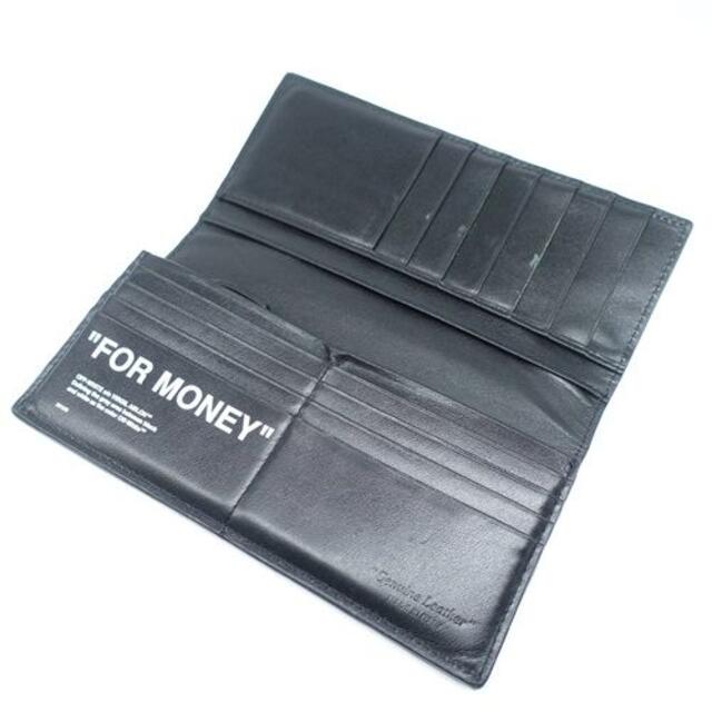 OFF-WHITE(オフホワイト)のOFF-WHITE 20ss QUOTE YEN WALLET メンズのファッション小物(折り財布)の商品写真