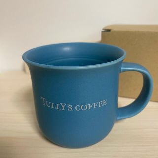 タリーズコーヒー(TULLY'S COFFEE)の【新品未使用】タリーズコーヒー マグカップ 美濃焼 (グラス/カップ)