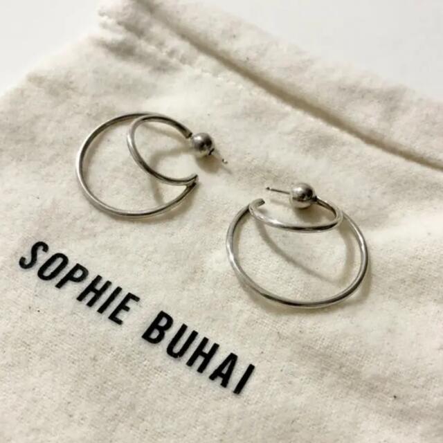 BARNEYS NEW YORK - 【新品 未使用】SOPHIE BUHAI ソフィーブハイ フープピアスの通販 by no name