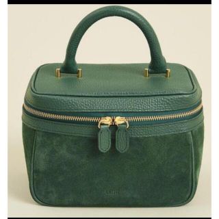 BEAUTY&YOUTH 見にくかっ chiiiibag スエード バニティ バッグ BEAUTY&YOUTH 見にくかっ chiiiibag スエード バニティ バッグ