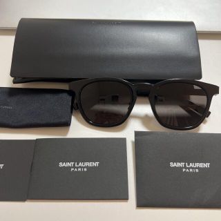 サンローラン(Saint Laurent)のサンローラン　サングラス　SL28 COMBI 002 metal 未使用❗️(サングラス/メガネ)