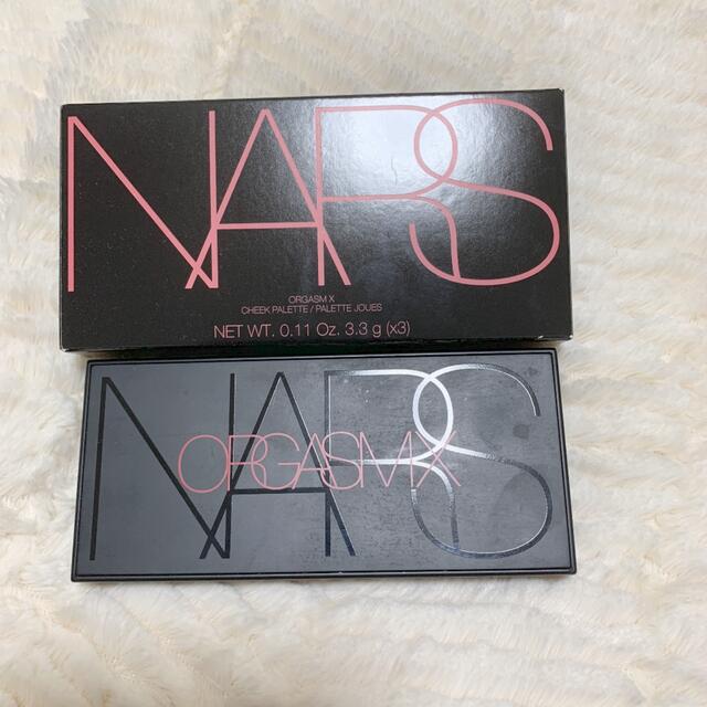 NARS(ナーズ)のナーズ　オーガズムX チークパレット コスメ/美容のベースメイク/化粧品(チーク)の商品写真