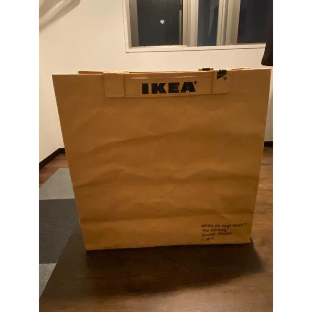 IKEA - IKEA イケア ヴァージルアブロー トートバッグの通販 by IKEA - IKEA イケア ヴァージルアブロー トートバッグの通販 by