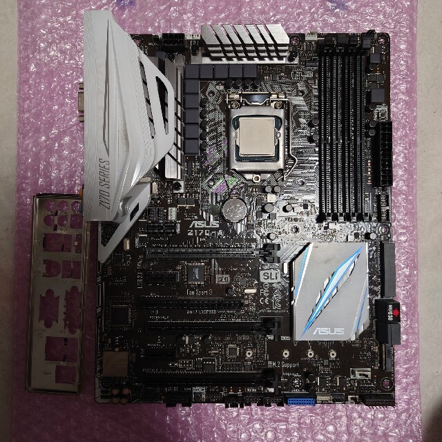 PCパーツi7 6700k z170-aセット