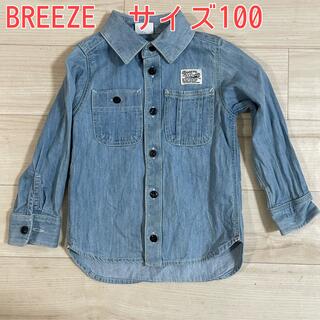 ブリーズ(BREEZE)の子供服　サイズ100  ブリーズ　BREEZE(Tシャツ/カットソー)