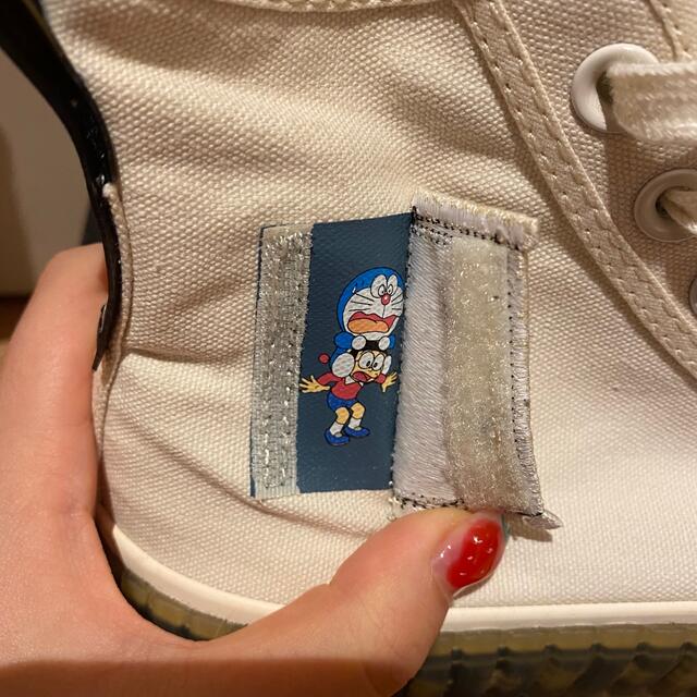 Kappa(カッパ)のKappa ★カッパ ハイカットスニーカー 24.5cm Doraemon レディースの靴/シューズ(スニーカー)の商品写真