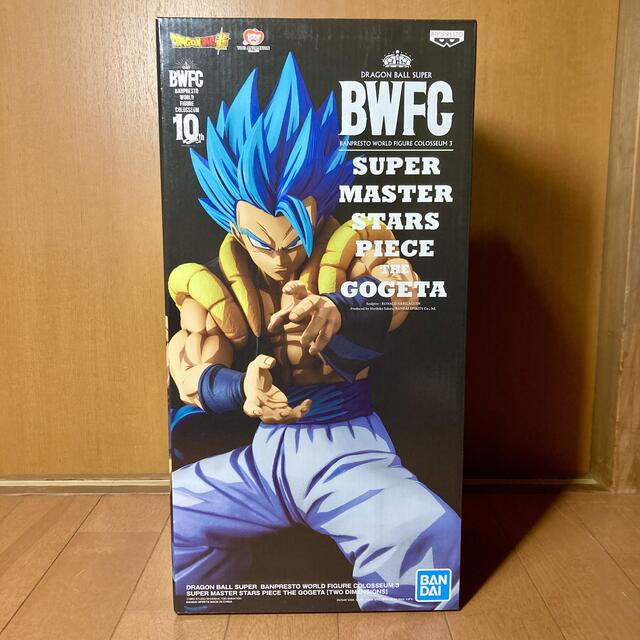 ドラゴンボール SMSP ゴジータ D賞 二次元彩色 フィギュア 海外正規品