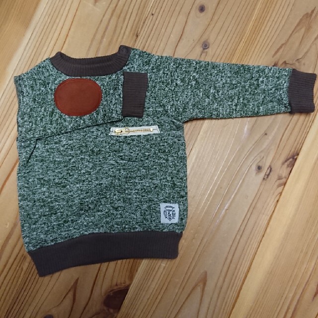 MARKEY'S(マーキーズ)のマーキーズ  OCEAN&GROUND トレーナー キッズ/ベビー/マタニティのキッズ服男の子用(90cm~)(ジャケット/上着)の商品写真