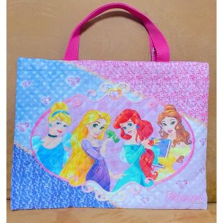 ディズニー(Disney)の新品！レッスンバッグ＊ディズニープリンセス＊入園＊入学＊女の子(バッグ/レッスンバッグ)