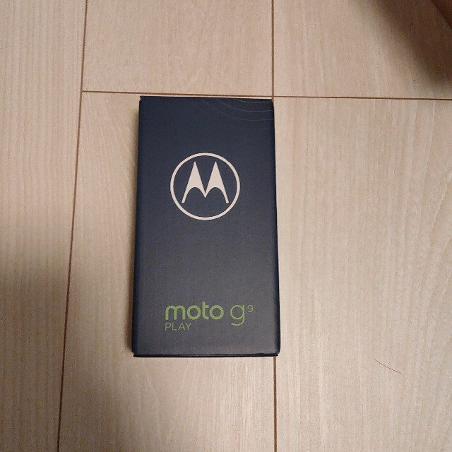 Motorola(モトローラ)のモトローラ moto g9 play サファイアブルー 64GB SIMフリー スマホ/家電/カメラのスマートフォン/携帯電話(スマートフォン本体)の商品写真