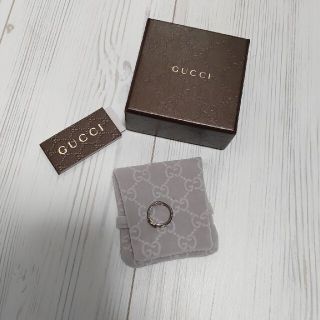 グッチ(Gucci)のgucci指輪(リング(指輪))