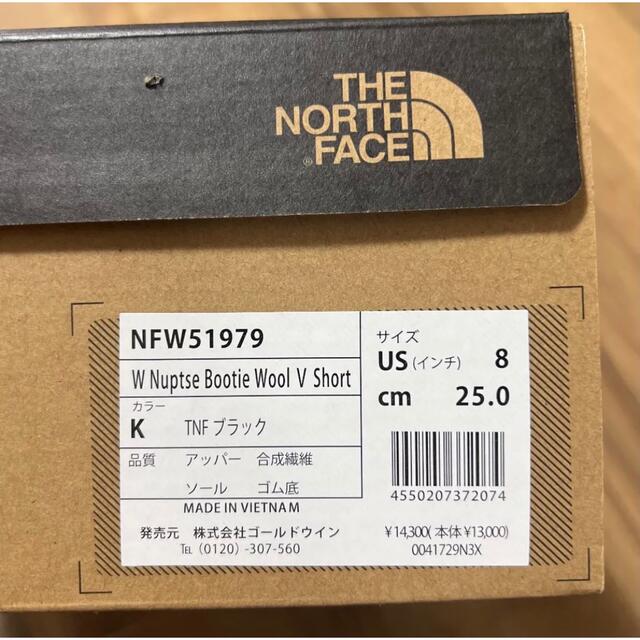 THE NORTH FACE(ザノースフェイス)のthe north face ヌプシブーティ ウール レディースの靴/シューズ(ブーツ)の商品写真