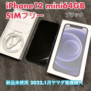 アイフォーン(iPhone)の未使用新品 iPhone12 mini 64GB au SIMフリー版(スマートフォン本体)