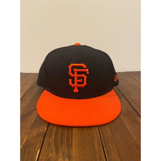 NEW ERA(ニューエラー)のNew Era San Francisco Giants Snap Back メンズの帽子(キャップ)の商品写真