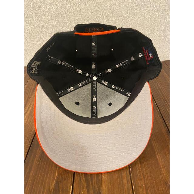 NEW ERA(ニューエラー)のNew Era San Francisco Giants Snap Back メンズの帽子(キャップ)の商品写真