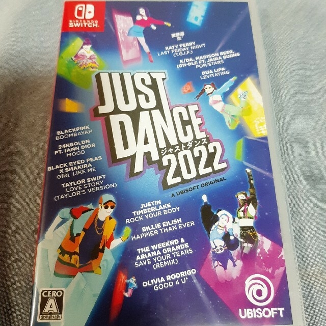 ジャストダンス2022 Switch