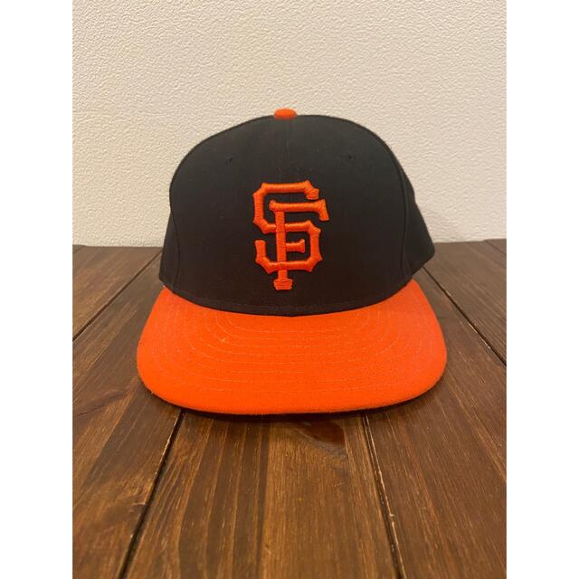 NEW ERA(ニューエラー)のNEW ERA CAP 7 1/4 San Francisco Giants メンズの帽子(キャップ)の商品写真