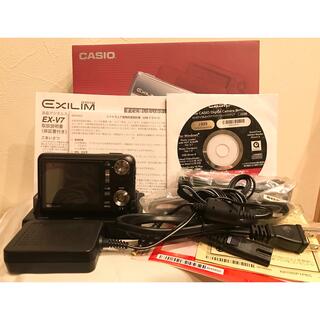 カシオ(CASIO)のCASIO EXILM EX-V7 デジカメ(コンパクトデジタルカメラ)