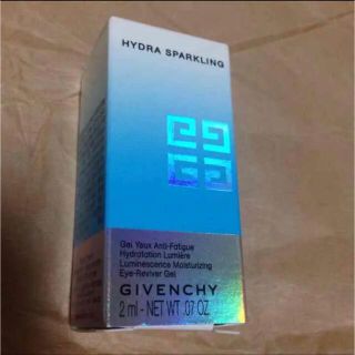 ジバンシィ(GIVENCHY)のジバンシー目元用美容液サンプル(2ml)(アイケア/アイクリーム)