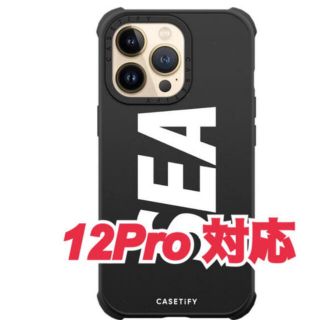 シー(SEA)のCASETIFY×WIND AND SEA iPhone case 12Pro(iPhoneケース)