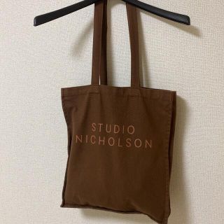 ワンエルディーケーセレクト(1LDK SELECT)のSTUDIO NICHOLSON トート 小(トートバッグ)