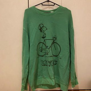 リーバイス(Levi's)のLevi's sweat snoopy s サイズ　リーバイス　トレーナー(スウェット)