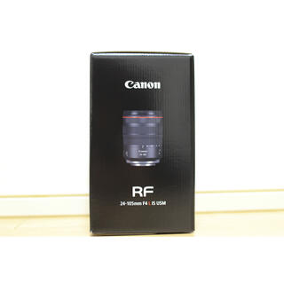 Canon - 新品未使用品 Canon RFレンズ RF24-105mm F4L IS USM