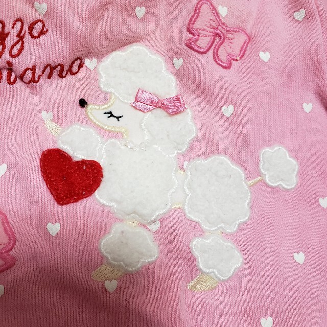 mezzo piano(メゾピアノ)のメゾピアノ　トレーナー キッズ/ベビー/マタニティのキッズ服女の子用(90cm~)(Tシャツ/カットソー)の商品写真