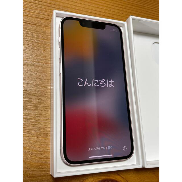 新品未使用 iPhone13 mini 256GB SIMフリー ピンク